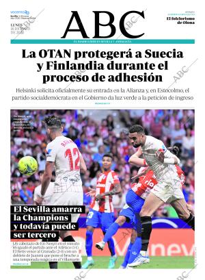 ABC SEVILLA 16-05-2022 página 1