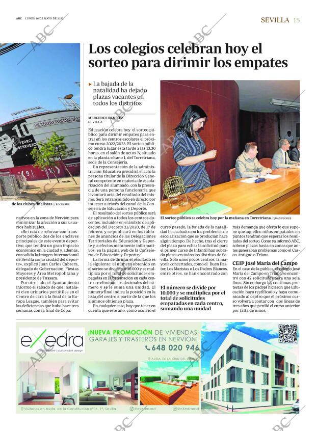ABC SEVILLA 16-05-2022 página 15