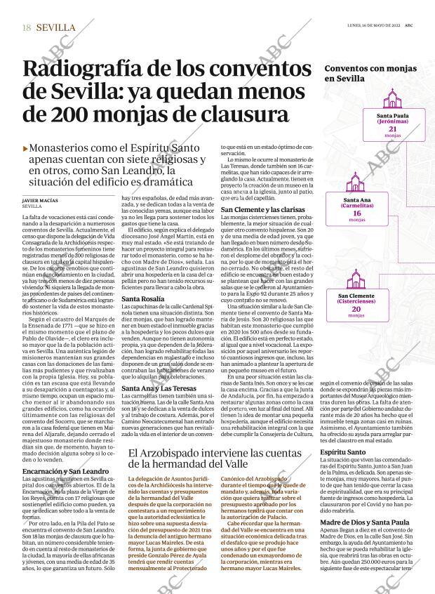 ABC SEVILLA 16-05-2022 página 18