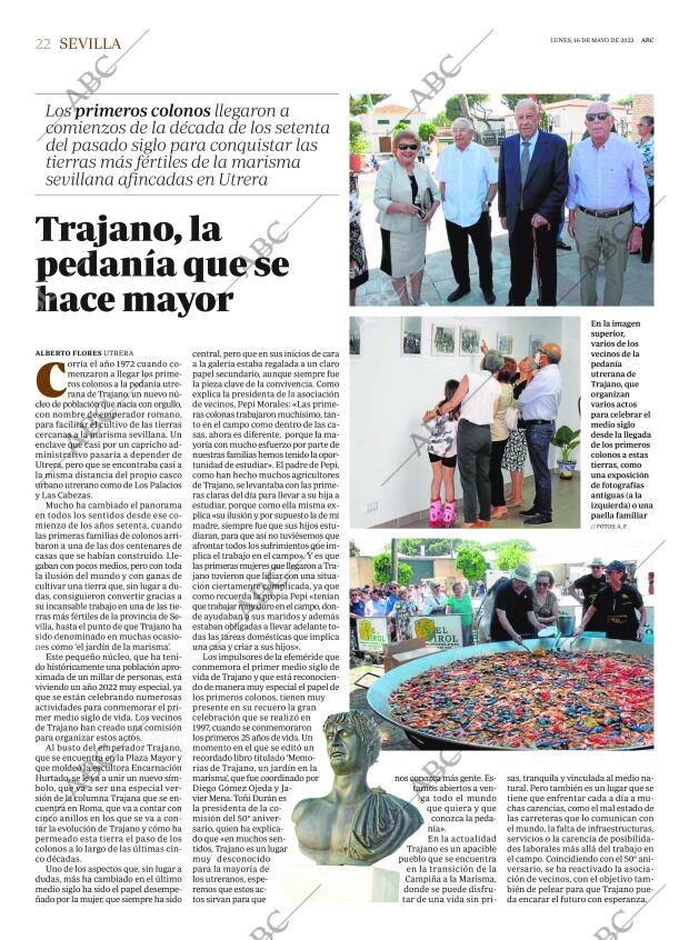 ABC SEVILLA 16-05-2022 página 22