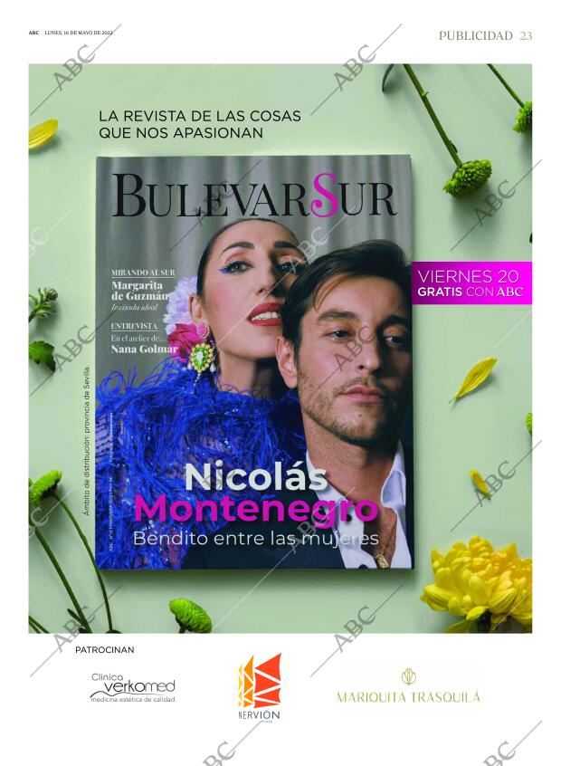 ABC SEVILLA 16-05-2022 página 23