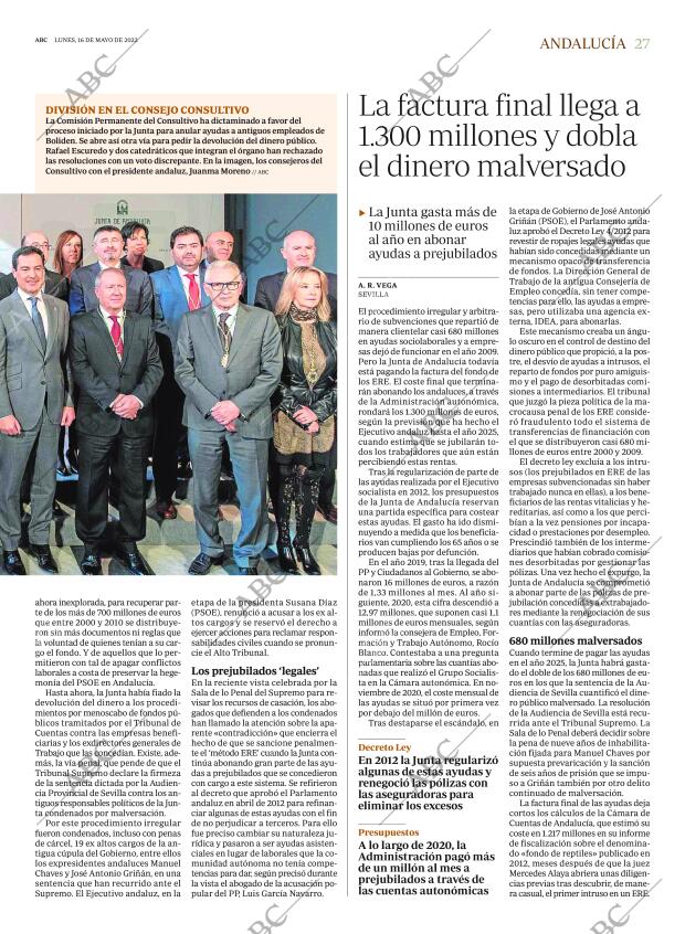 ABC SEVILLA 16-05-2022 página 27