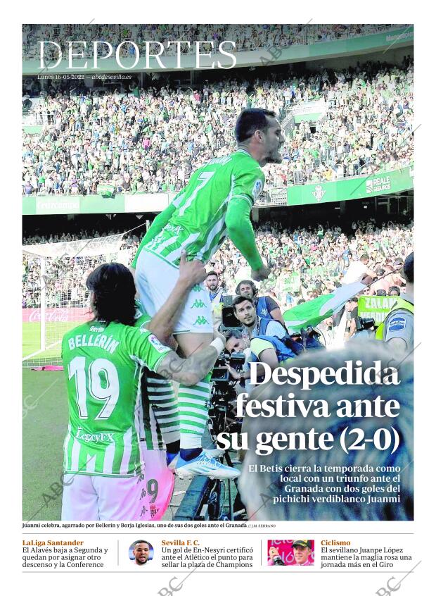 ABC SEVILLA 16-05-2022 página 31