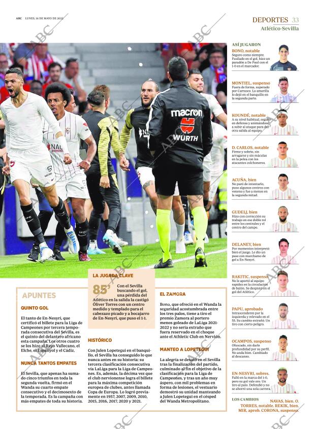 ABC SEVILLA 16-05-2022 página 33