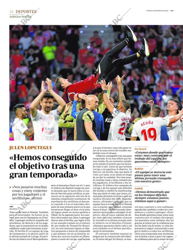 ABC SEVILLA 16-05-2022 página 34