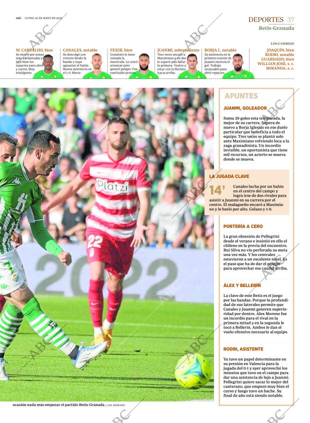 ABC SEVILLA 16-05-2022 página 37