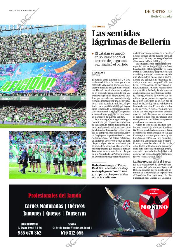 ABC SEVILLA 16-05-2022 página 39
