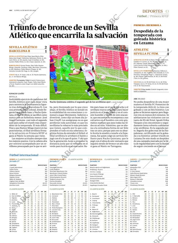 ABC SEVILLA 16-05-2022 página 43