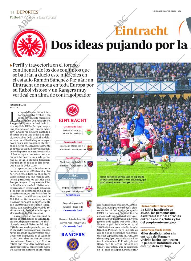 ABC SEVILLA 16-05-2022 página 44
