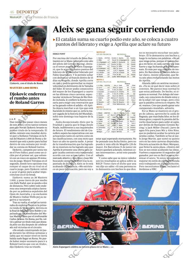 ABC SEVILLA 16-05-2022 página 46