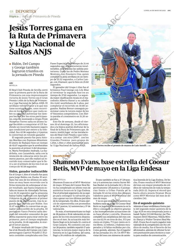 ABC SEVILLA 16-05-2022 página 48