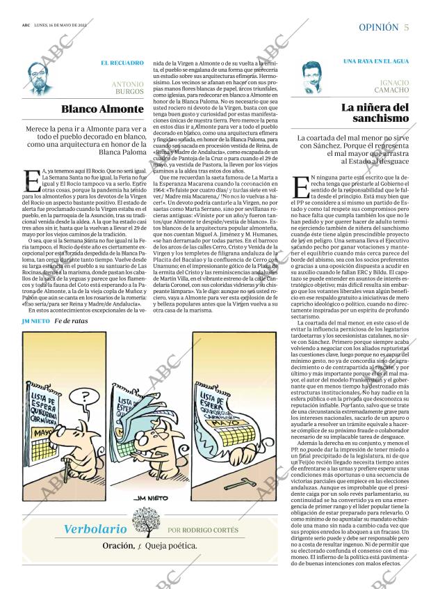 ABC SEVILLA 16-05-2022 página 5