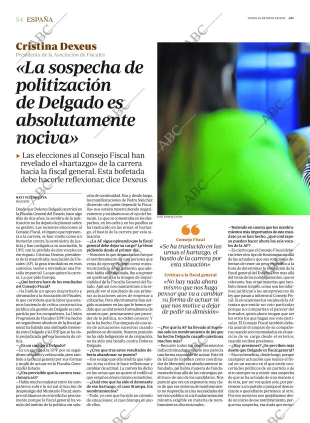 ABC SEVILLA 16-05-2022 página 54