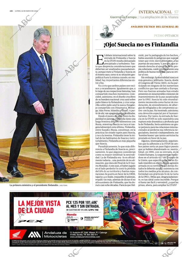 ABC SEVILLA 16-05-2022 página 57