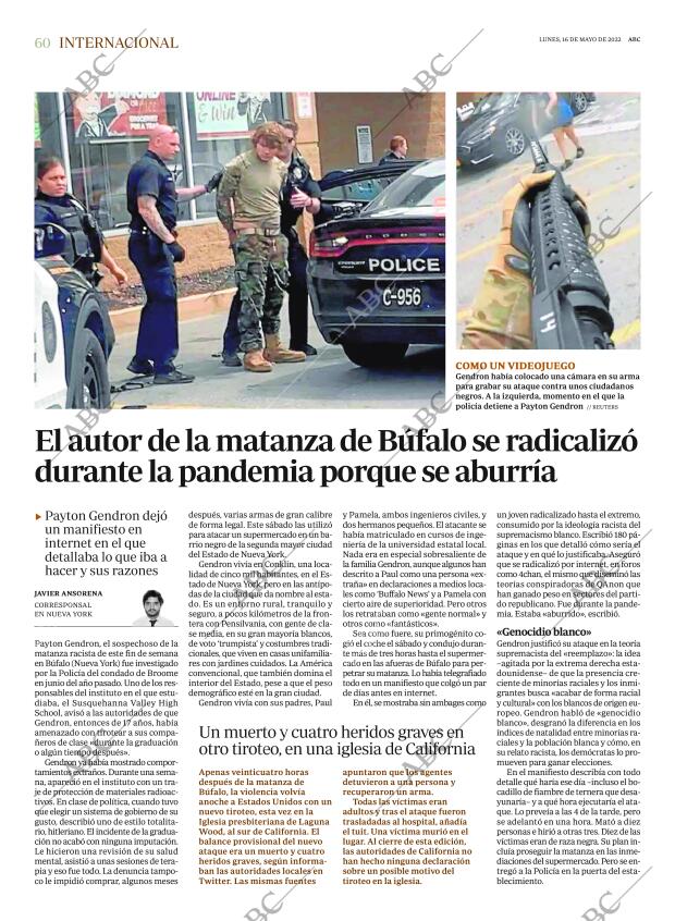 ABC SEVILLA 16-05-2022 página 60