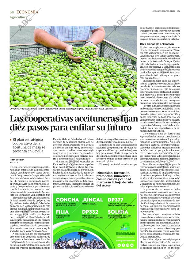 ABC SEVILLA 16-05-2022 página 68