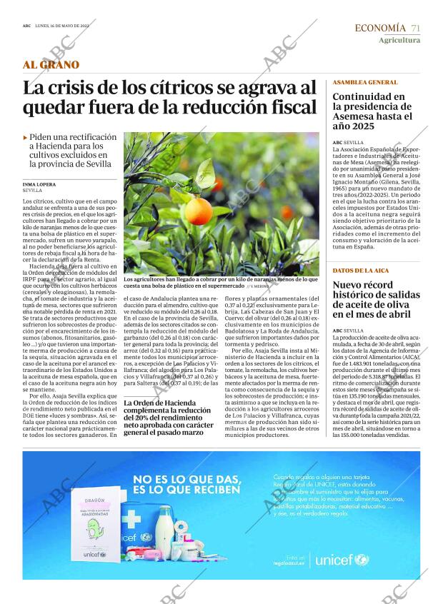 ABC SEVILLA 16-05-2022 página 71