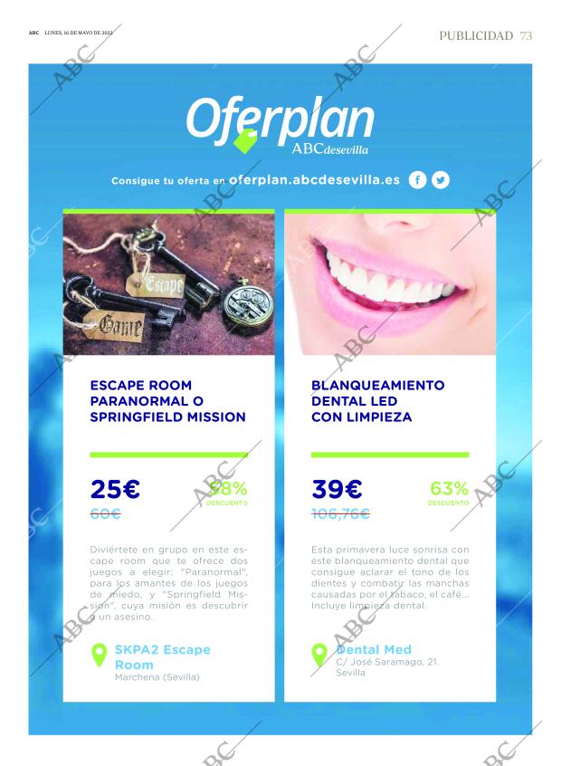 ABC SEVILLA 16-05-2022 página 73