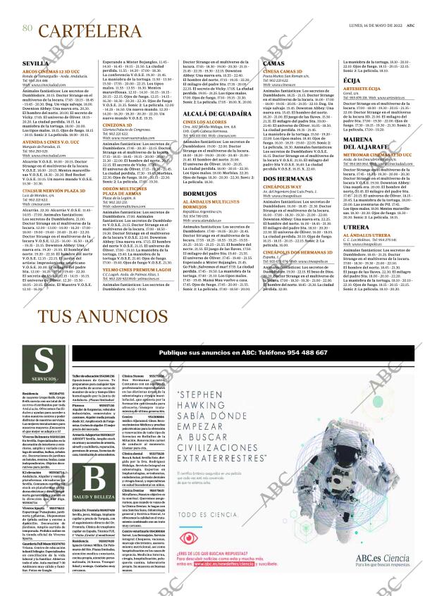 ABC SEVILLA 16-05-2022 página 80