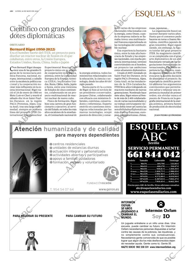 ABC SEVILLA 16-05-2022 página 81