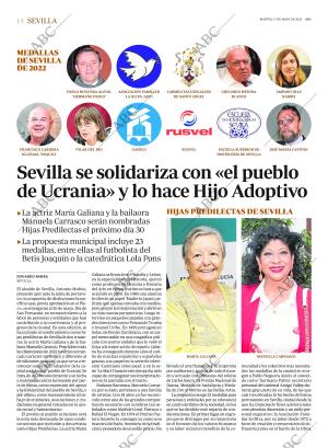 ABC SEVILLA 17-05-2022 página 14