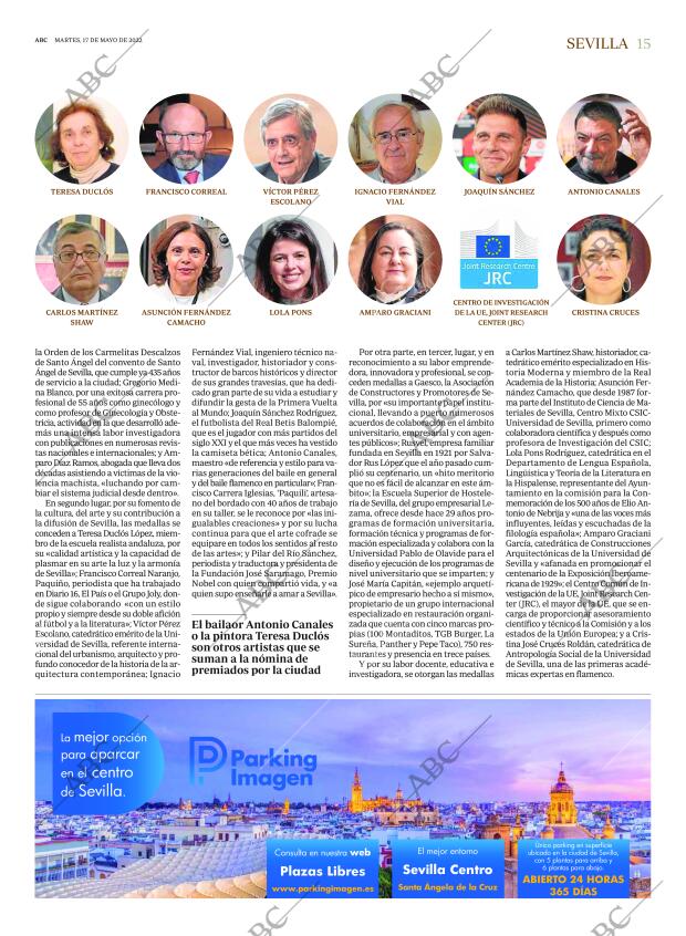 ABC SEVILLA 17-05-2022 página 15