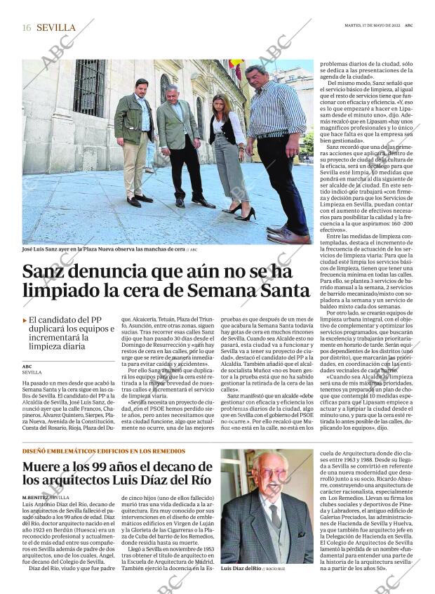 ABC SEVILLA 17-05-2022 página 16