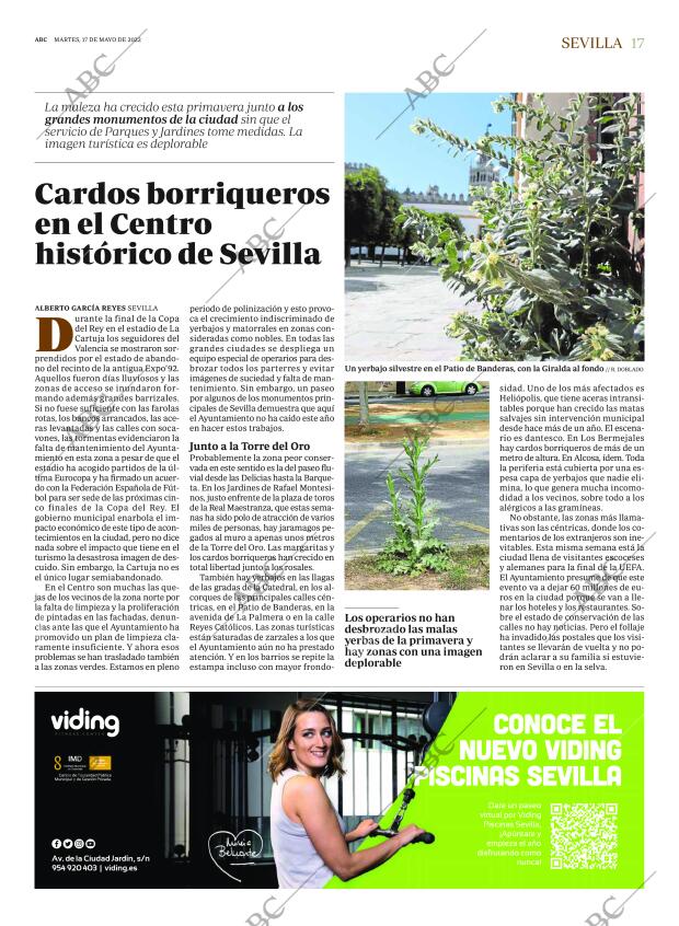 ABC SEVILLA 17-05-2022 página 17