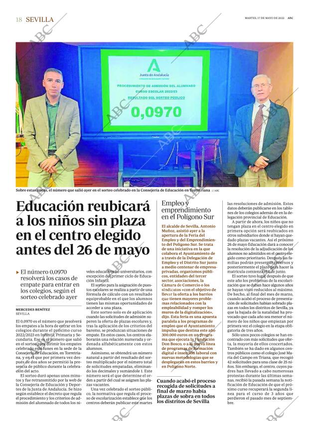 ABC SEVILLA 17-05-2022 página 18