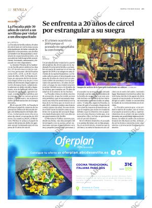 ABC SEVILLA 17-05-2022 página 22