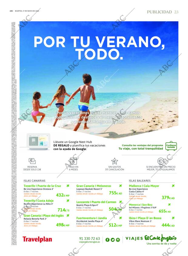 ABC SEVILLA 17-05-2022 página 23
