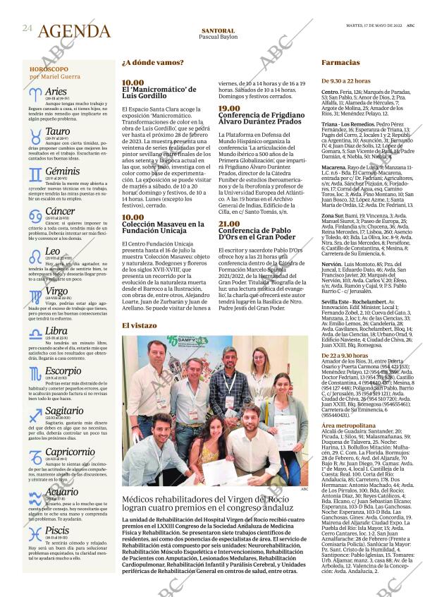 ABC SEVILLA 17-05-2022 página 24