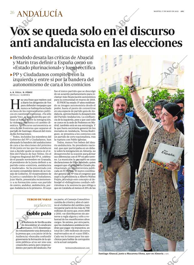 ABC SEVILLA 17-05-2022 página 26