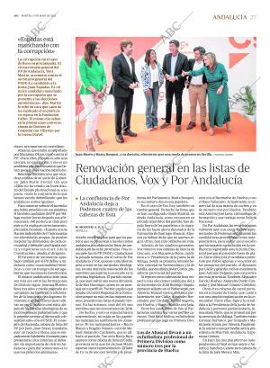 ABC SEVILLA 17-05-2022 página 27
