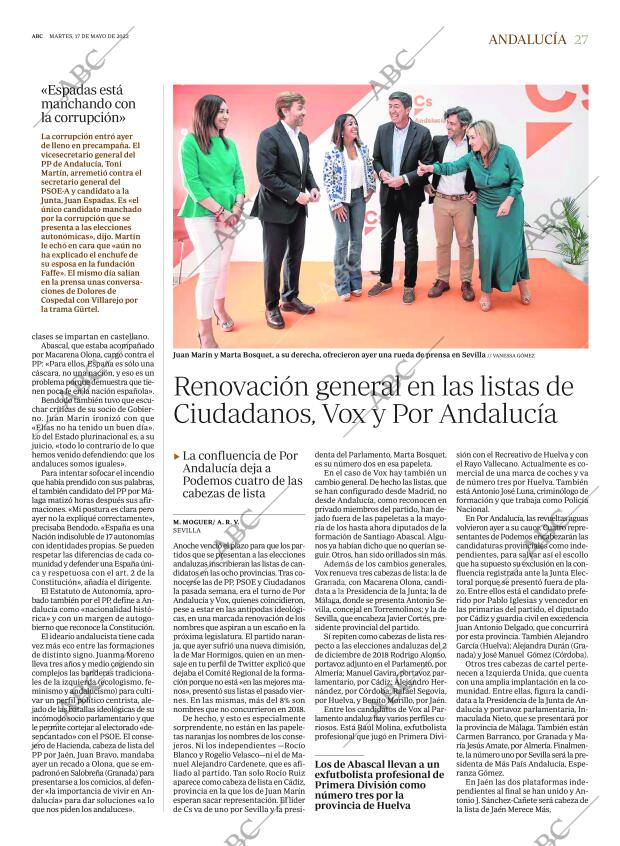 ABC SEVILLA 17-05-2022 página 27