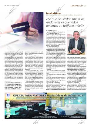 ABC SEVILLA 17-05-2022 página 29