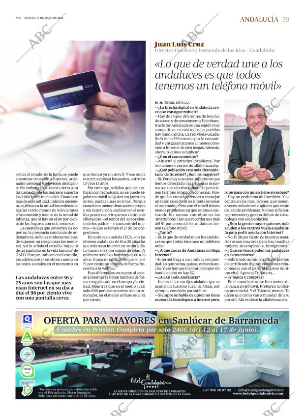 ABC SEVILLA 17-05-2022 página 29
