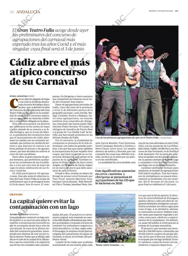 ABC SEVILLA 17-05-2022 página 30