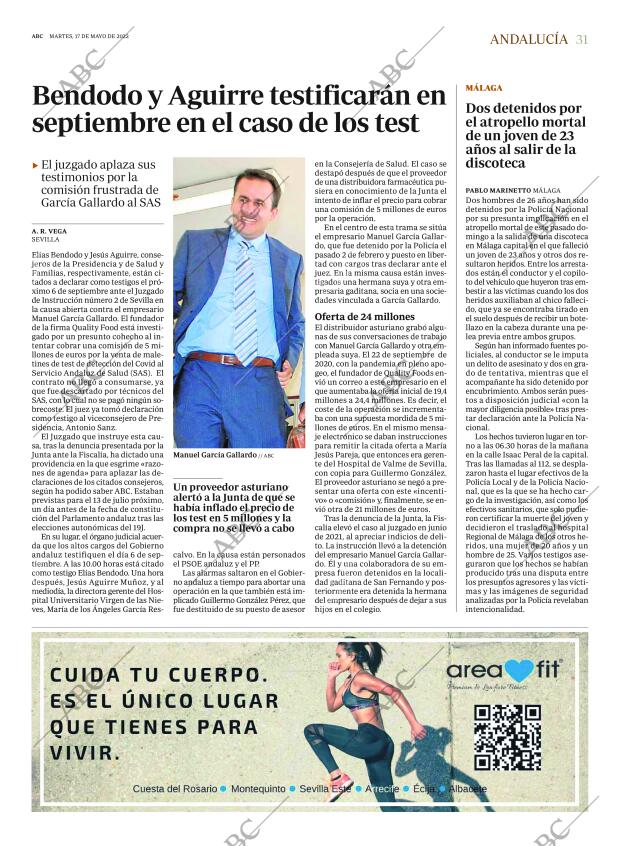 ABC SEVILLA 17-05-2022 página 31
