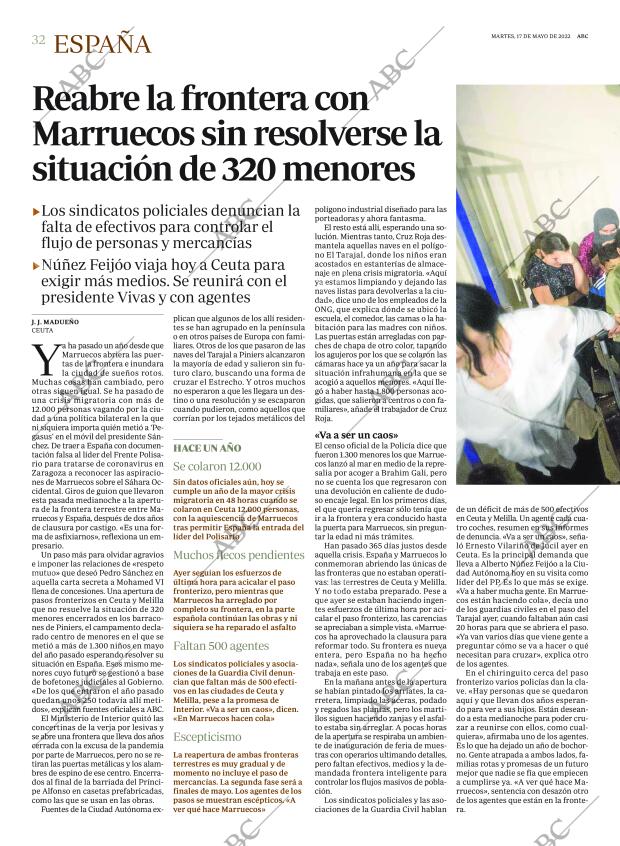 ABC SEVILLA 17-05-2022 página 32