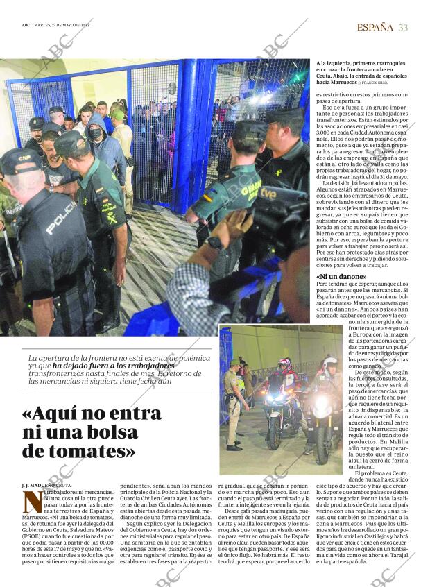 ABC SEVILLA 17-05-2022 página 33