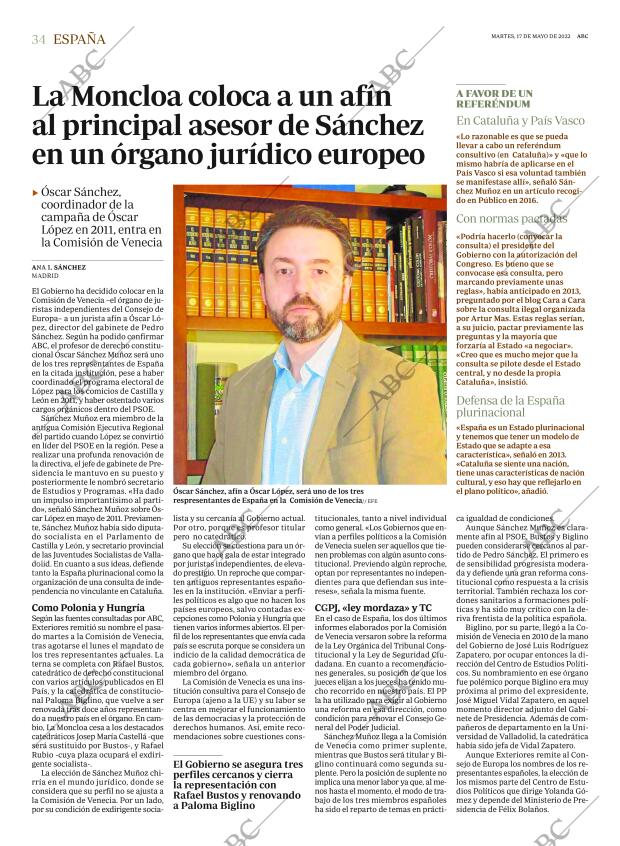 ABC SEVILLA 17-05-2022 página 34