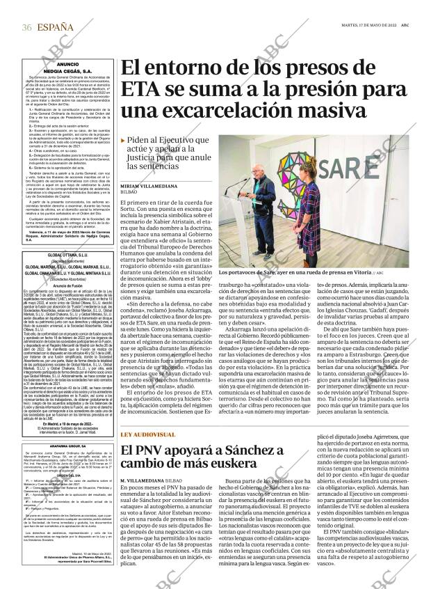ABC SEVILLA 17-05-2022 página 36