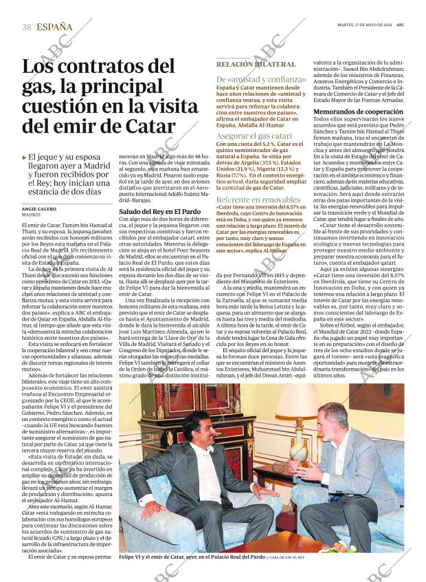 ABC SEVILLA 17-05-2022 página 38