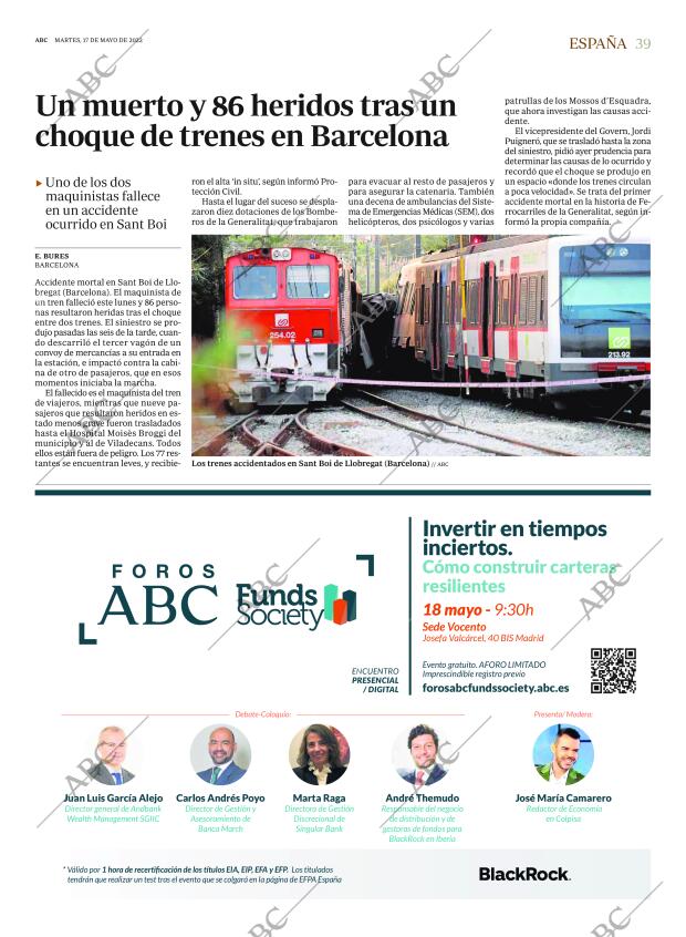 ABC SEVILLA 17-05-2022 página 39