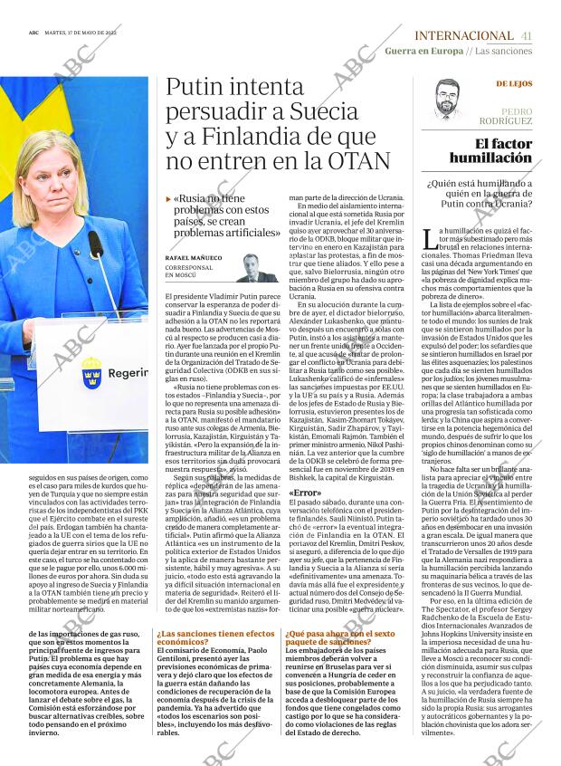 ABC SEVILLA 17-05-2022 página 41