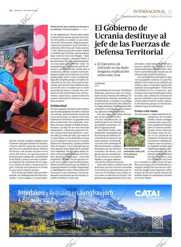 ABC SEVILLA 17-05-2022 página 43