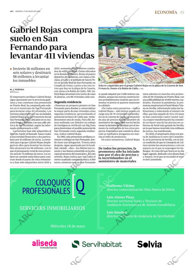 ABC SEVILLA 17-05-2022 página 49