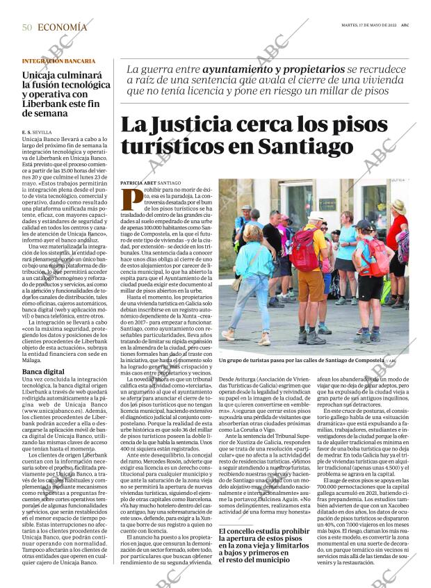 ABC SEVILLA 17-05-2022 página 50