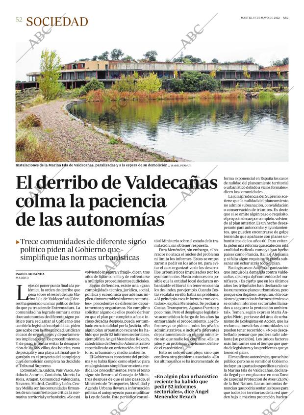 ABC SEVILLA 17-05-2022 página 52